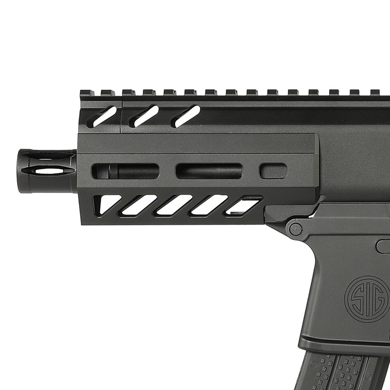 STRATOS-X MPX K 4.5inch GBBR ガスブローバックライフル Black(JP Ver