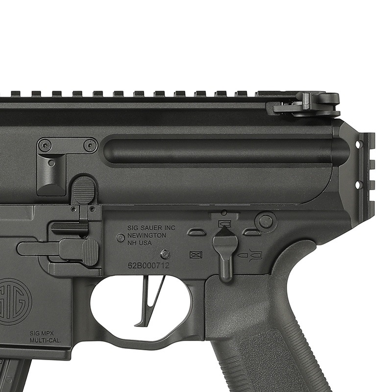 STRATOS-X MPX K 4.5inch GBBR ガスブローバックライフル Black(JP Ver