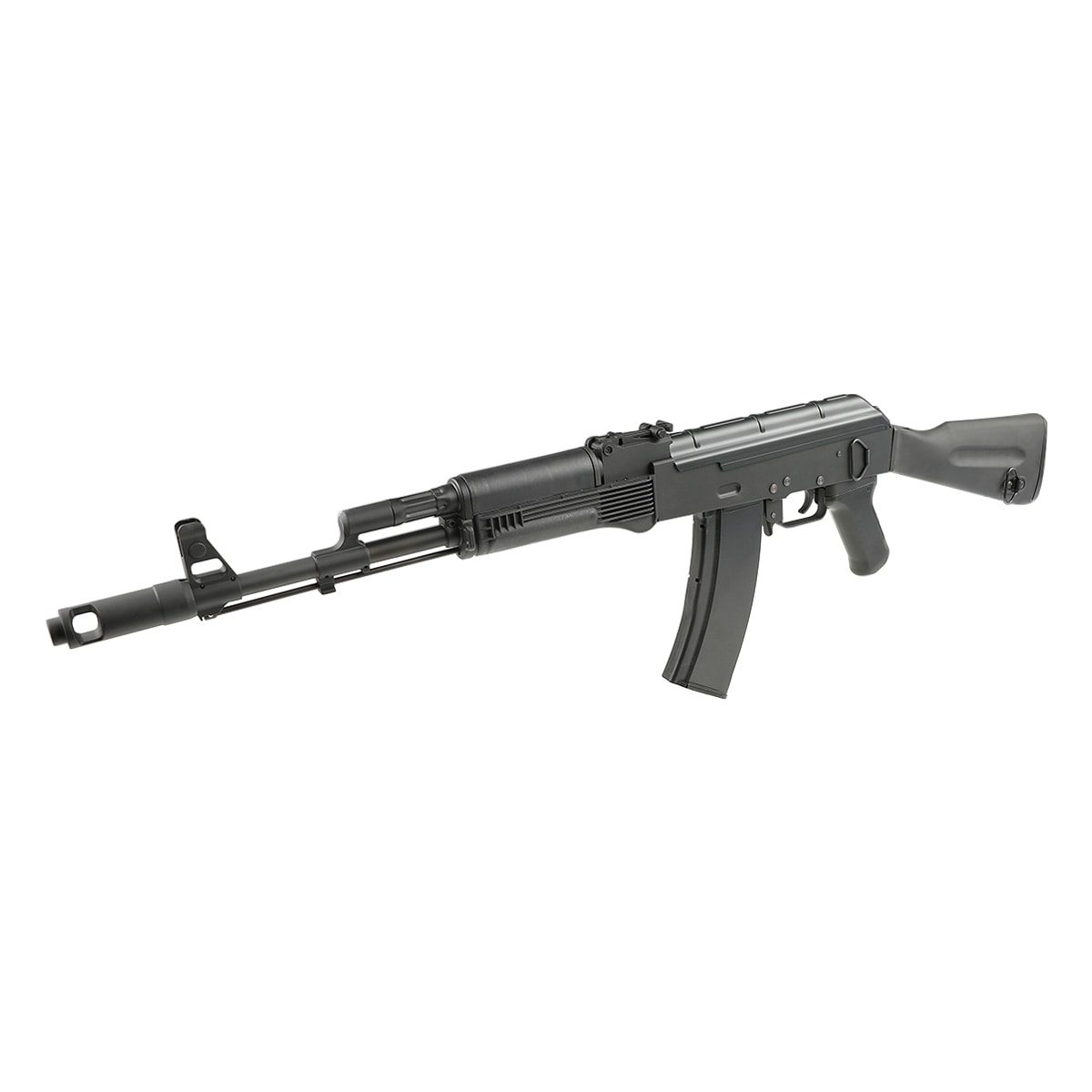 電動ガン エアガン ジャンク扱い SRC AK74M フルメタル電動ガン ライフル NV (JP Ver.) エアガン
