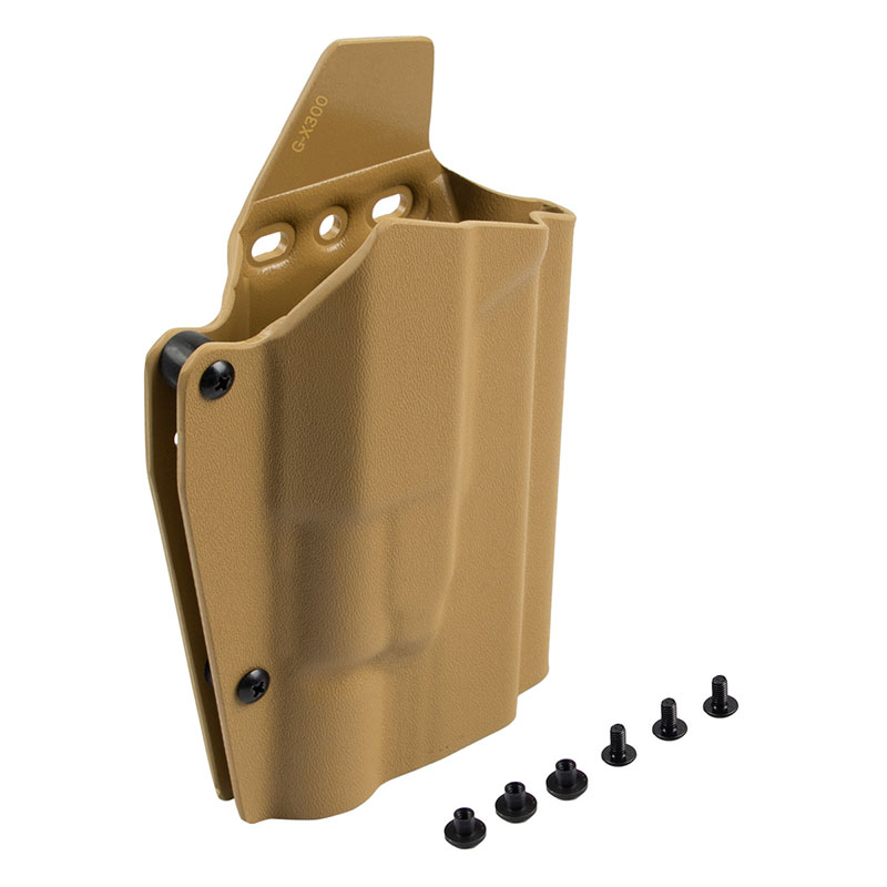 WoSporT カイデックスホルスター SF X300 (G17/19/19X/45対応) TAN