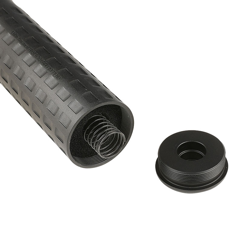 PTS Griffin Armament M4SD-K モックサプレッサー PTS Griffin Armament M4SD-Kモックサプレッサー Black
