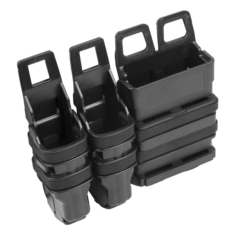 WoSporT ITW FastMagタイプ M4/ピストルマガジンポーチセット BK