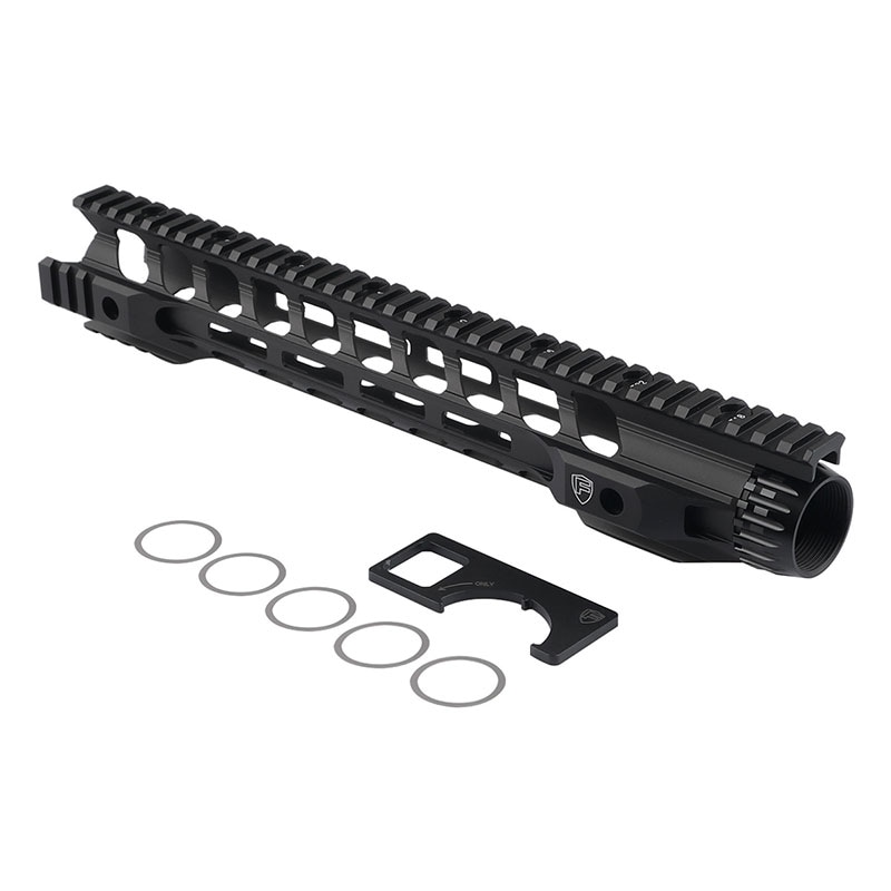 SAA Fortis Nightタイプ M-LOKレール 14inch (STD M4 AEG) BK