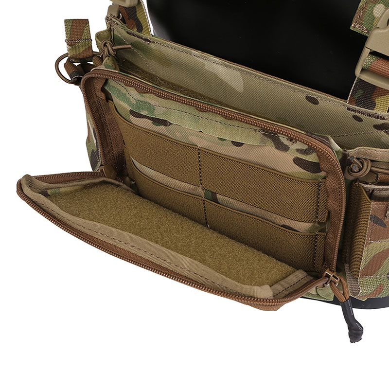 EMERSON Haley Strategic D3CRM Microタイプ チェストリグ MC