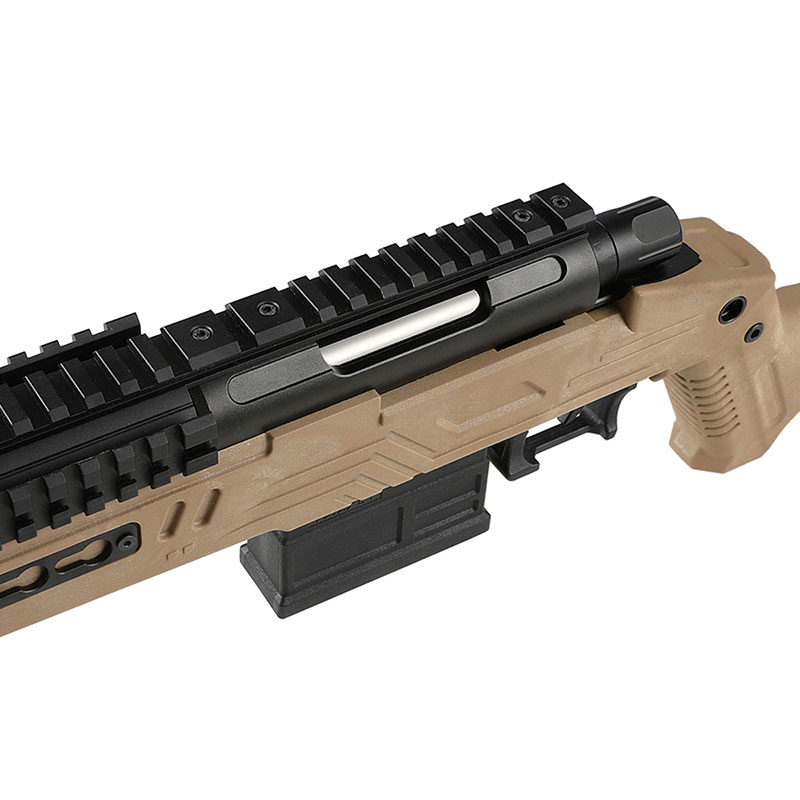 SLONG Airsoft TSR-100 ボルトアクションスナイパーライフル TAN