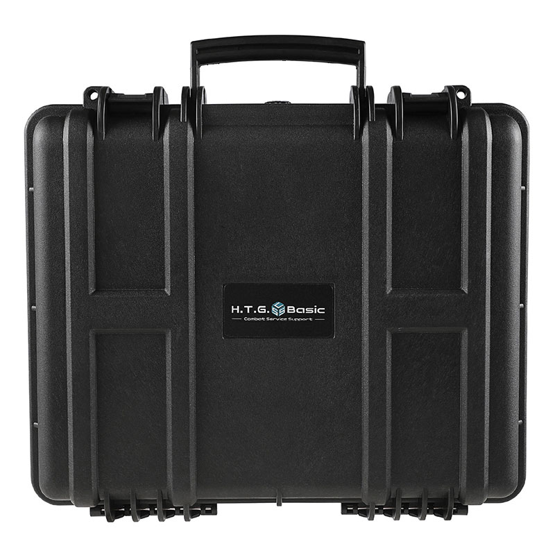 HTGベーシック ガンケース ハードケース ハンドガンケース キャリング