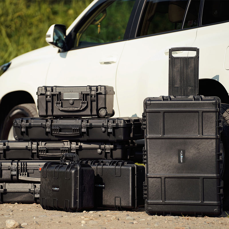 CASE CLUB ハードケース ハンドガンケース トイガン、エアガン用