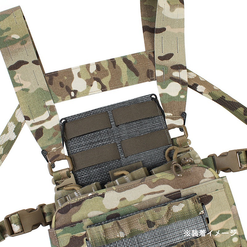 PEW Tactical FCスタイル チェストリーATAKパネル | サバゲー装備品