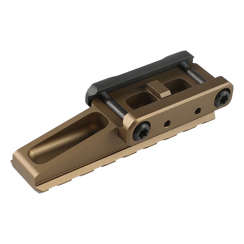 BJ Tac UNITYタイプ FAST Optic Riser マウント FDE | エアガンパーツ