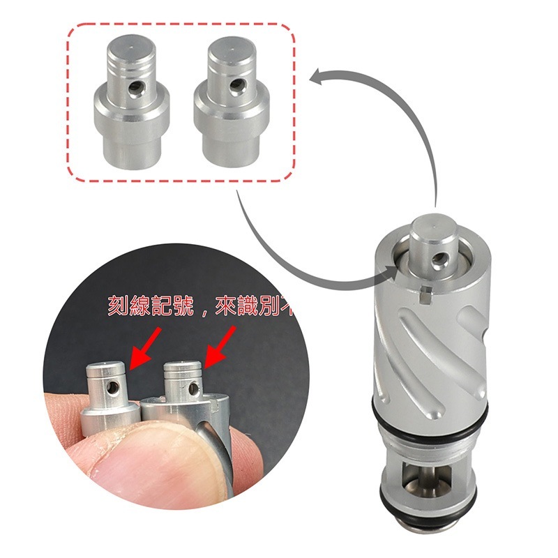 BFセール】メープルリーフ (Maple Leaf) Dragon放出バルブ (VFC M4ガス