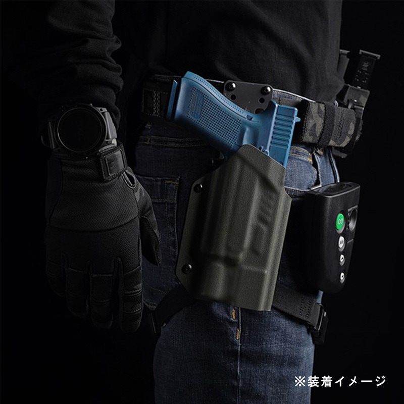 グロック23F(KSC製ガスガン：ジャンク品)&専用ホルスター