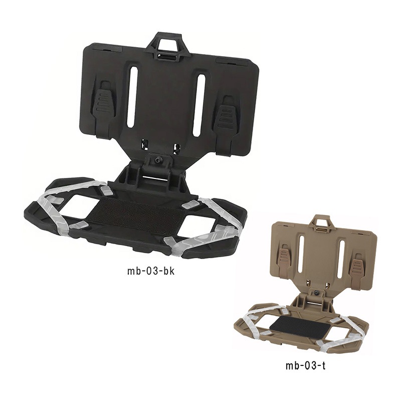 WoSporT S&Sスタイル フリップライト NAVボード TAN | サバゲー装備品