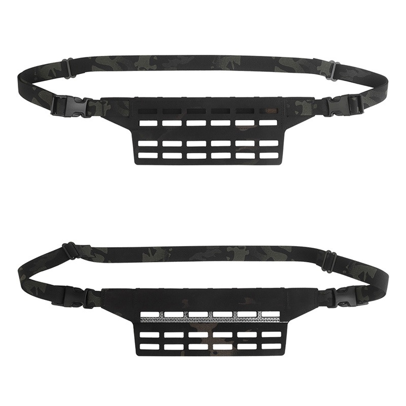 サバゲーアタッチメントと布 WoSporT AXLスタイル Fanny Sub-Load アダプター パネル MCBK