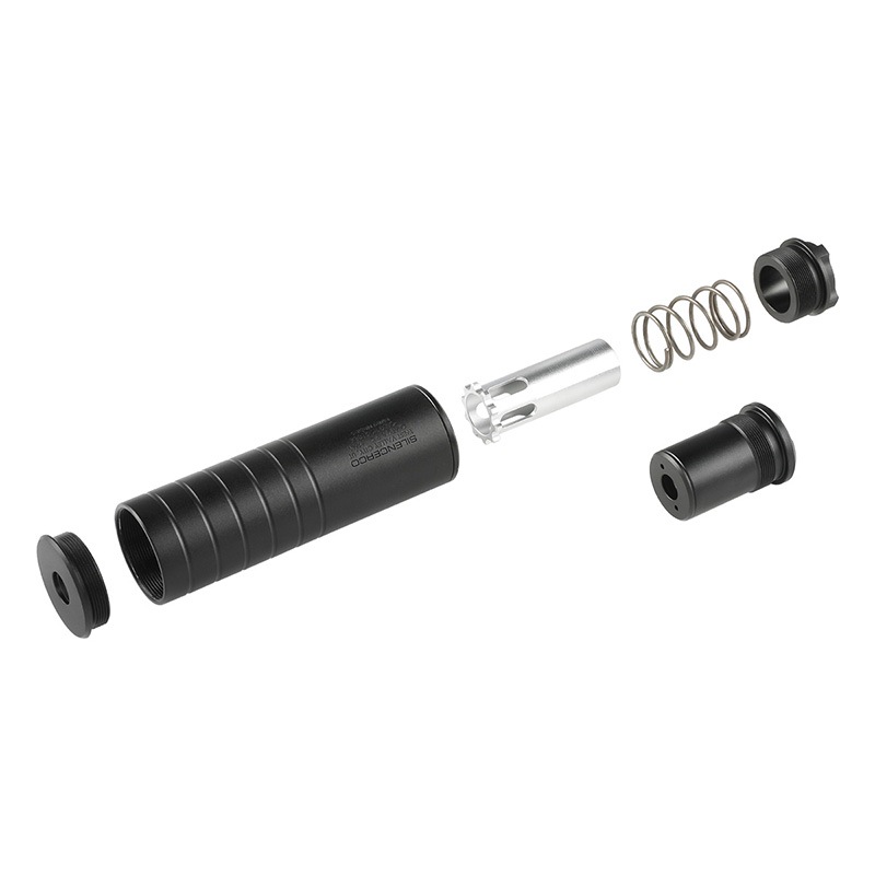 RGW Omega 9Kタイプ ダミー サイレンサー 14mm逆ネジ/MP5アタブター