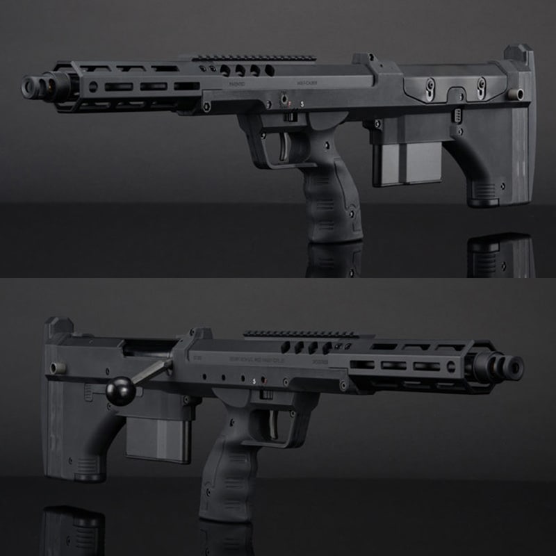 Silverback Desert Tech SRS A2/M2 ブルパップ式 ボルトアクション