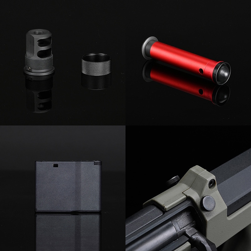 Silverback Desert Tech SRS A2/M2 ブルパップ式 ボルトアクション