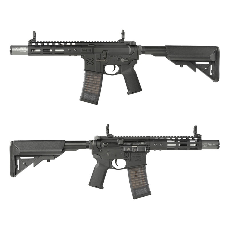 EMG/CYMA Plus Noveske Gen3 DIPLOMAT 7.5inch Black AEG (Official Licensed/JP Ver./Platinum꡼/EshooterŻҥȥꥬ/180¿ݾ/ư)