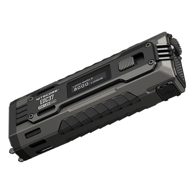 NITECORE ナイトコア EDC37 NITECORE(ナイトコア) EDC37 タクティカル フラッシュライト 最大8000