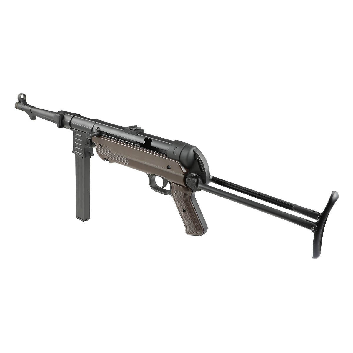 SRC MP40 フルメタル電動ガン サブマシンガン NV (EBB JP Ver