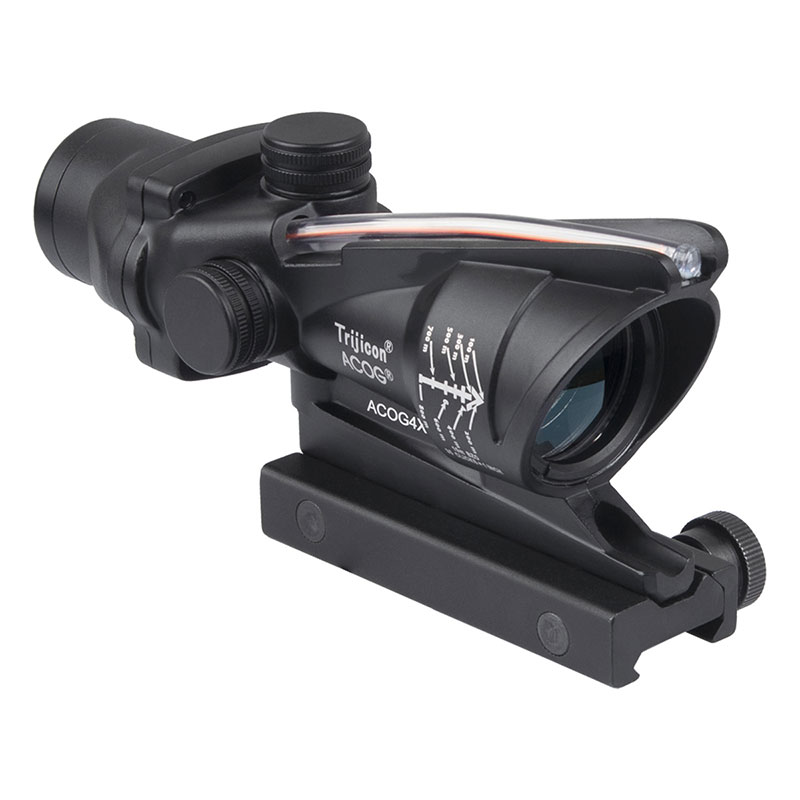 TR ACOGタイプ 4×32集光レッドファイバースコープ (Crosshair Reticle