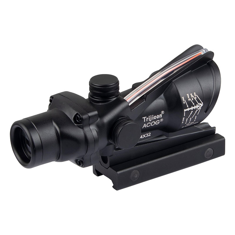 TR ACOGタイプ 4×32集光レッドファイバースコープ (Crosshair Reticle