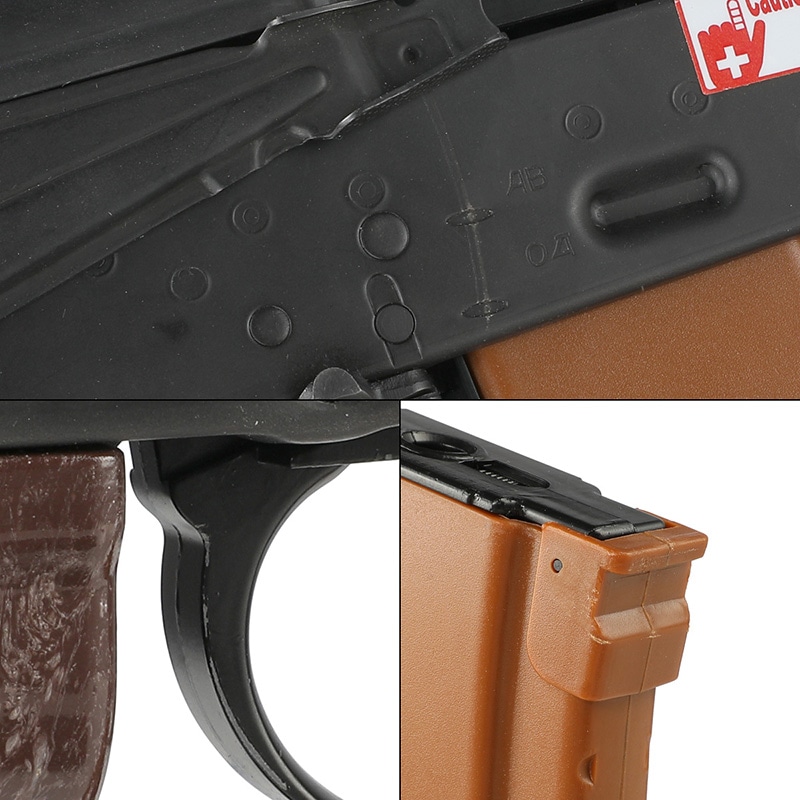 訳あり品】LCT AKS74UN クリンコフ 電動ガン (電動ブローバック/JP Ver