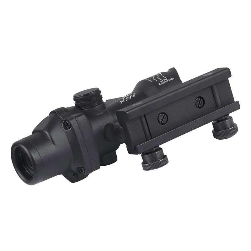 TR ACOGタイプ 4×32集光レッドファイバースコープ (Crosshair Reticle