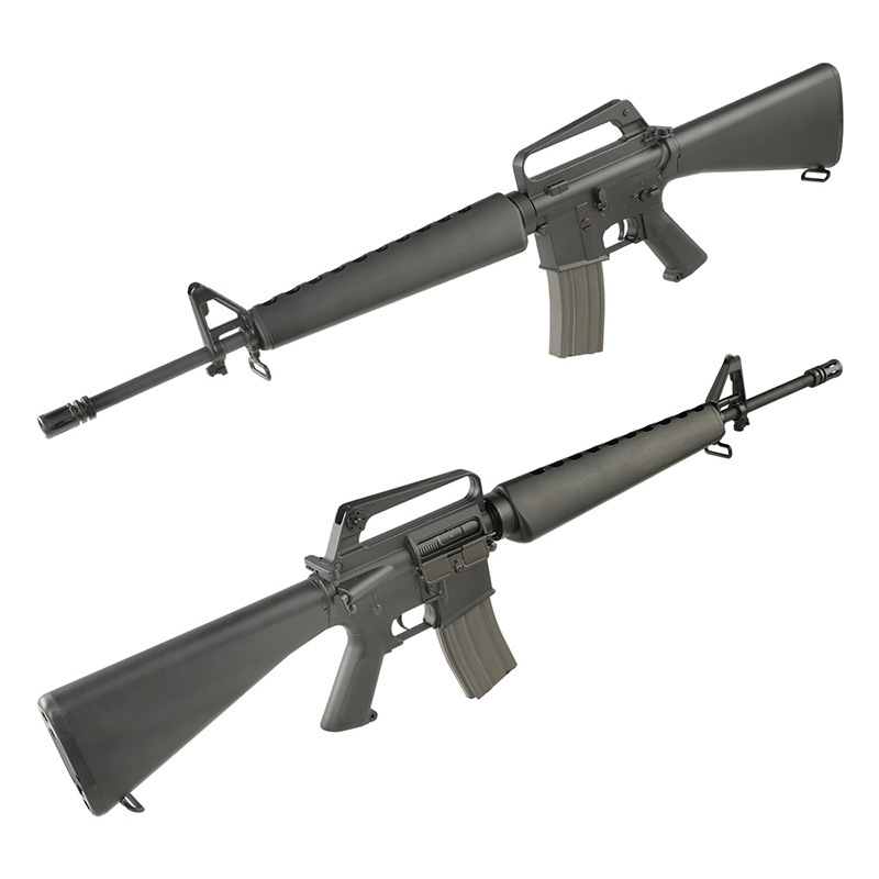 M16の電動ガン CYMA Plus CM009B M16A1 AEG フルメタル 電動ガン (JP Ver./Eshooter