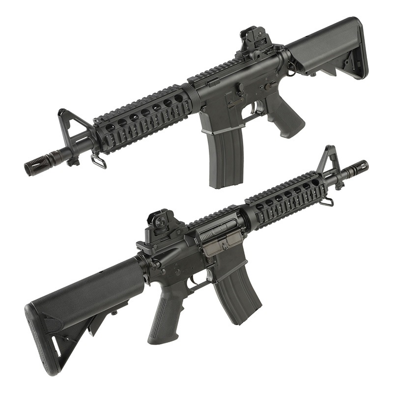 CYMA Plus CM002 M4 CQB-R 10.3inch AEG フルメタル 電動ガン (JP Ver