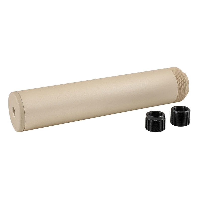 FMA SilencerCo Specwar-Iスタイルサプレッサー F38×185.4mm DE