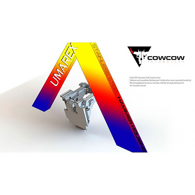 COWCOW Technology 強化リアシャーシ (UMAREX グロックシリーズ対応