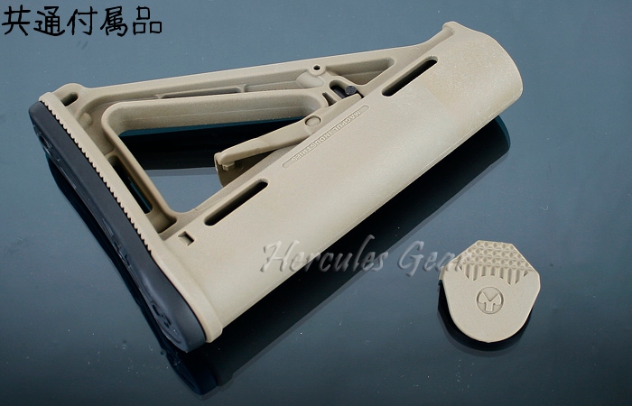 マグプル MAGPUL MOE タイプ ストック 全2色 | エアガンパーツ