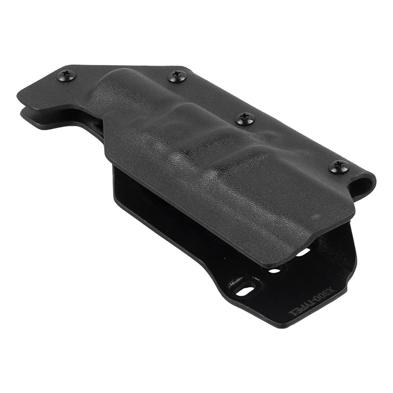 ホルスターコンポーネント ブラック WoSporT カイデックスタクティカルホルスター Type-1 SF X300