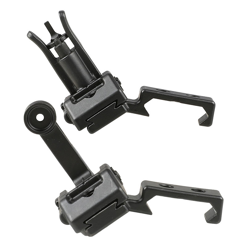 PTS Griffin Armament モジュラーフロント&リアサイト Black