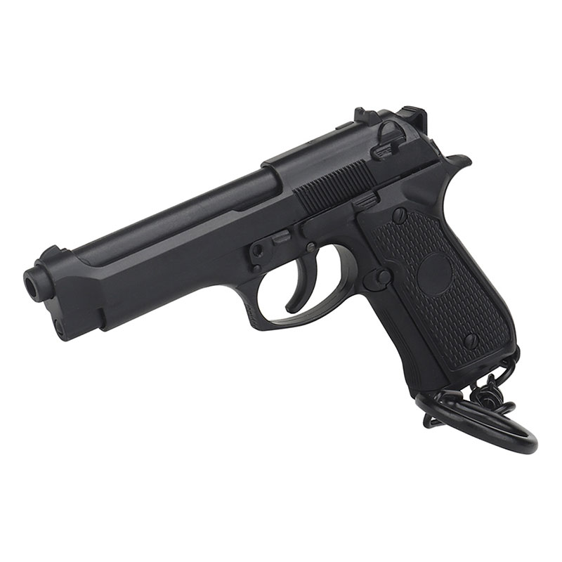 WoSporT M92キーチェーン 1/4スケール BK【メール便可能/他のメール便