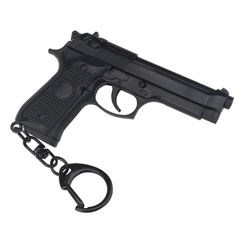 WoSporT M92キーチェーン 1/4スケール BK【メール便可能/他のメール便