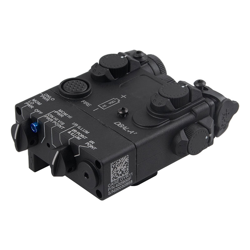 WADSN DBAL-A2タイプ ダミーエイミングデバイス BK | 光学機器 