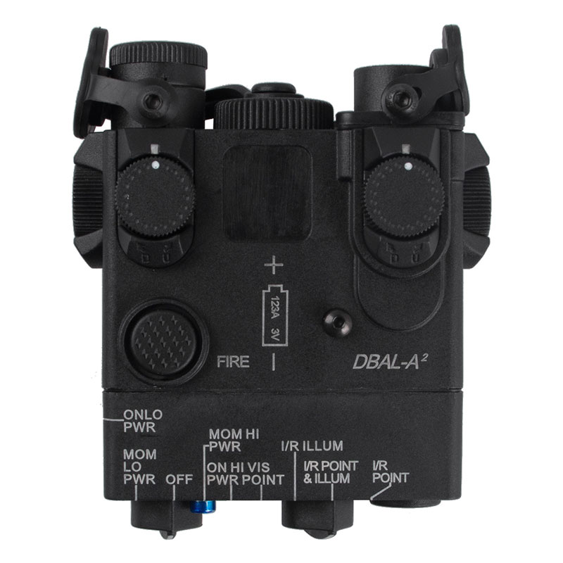 WADSN DBAL-A2タイプ ダミーエイミングデバイス BK | 光学機器