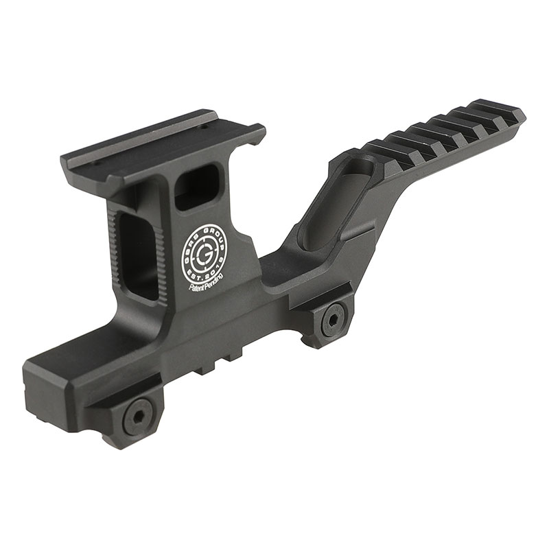 GBRS HYDRAタイプ ヒドラマウント (T1/T2) BK | エアガンパーツ