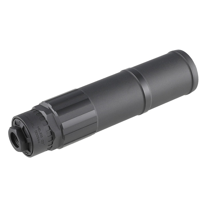 Airsoft Artisan CGS HELIOSタイプ 5.56mmサイレンサー (14mm逆