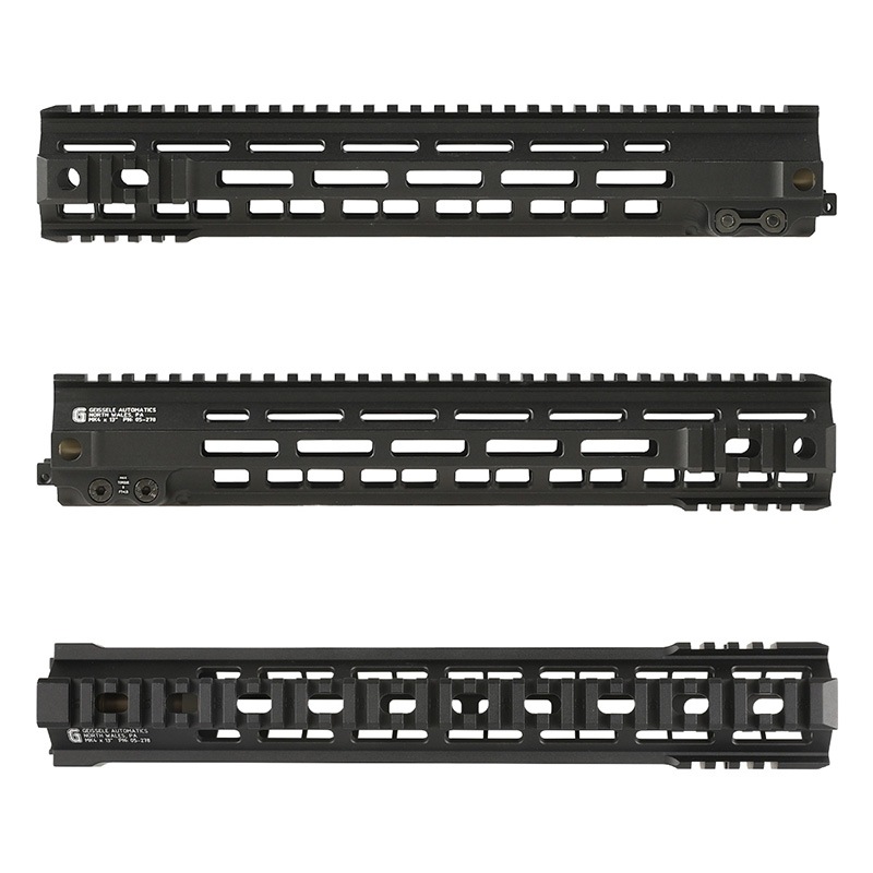 Zparts Geissele Mk4 13inch M-LOKハンドガード (東京マルイ M4 MWS