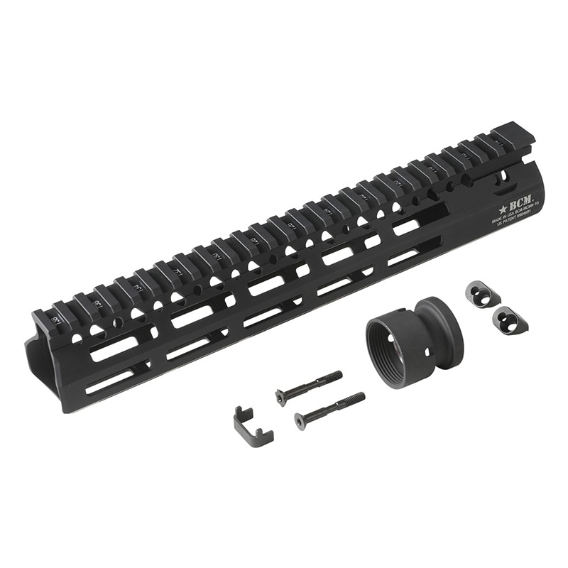 BJ Tac BCMタイプ MCMR10 ハンドガード BK 東京マルイ BJ Tac BCMタイプ MCMR10 ハンドガード BK (東京マルイM4シリーズ対応