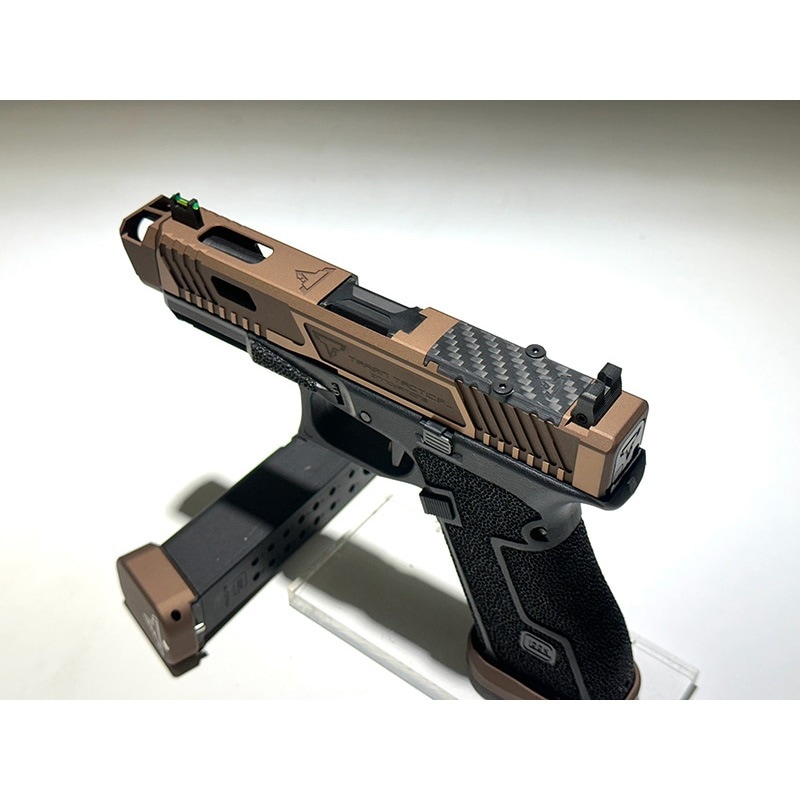 ハ*ク様 マルイGlock COMBAT-MASTER強化改修セット TRIL TACTICAL TTI COMBAT MASTER XR Style アルミスライド