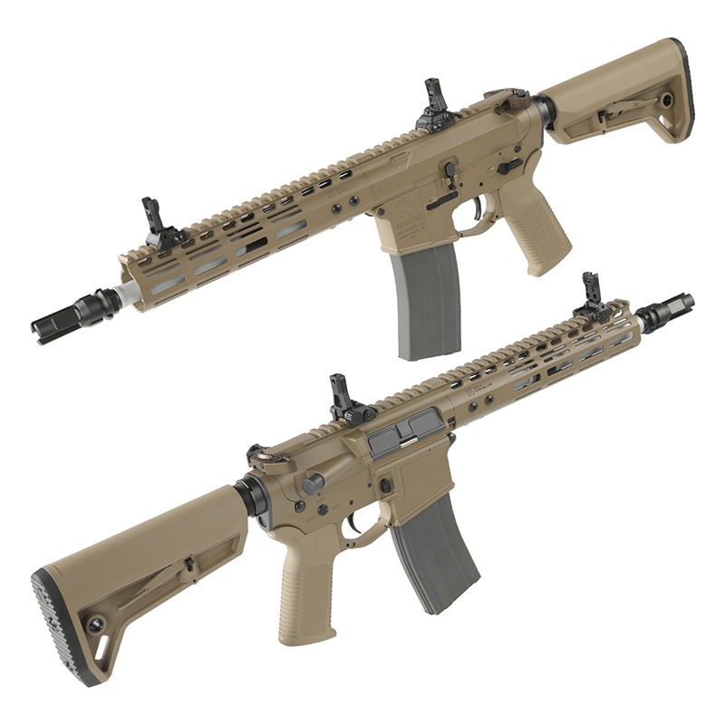 N4専用 EMG/DE Airsoft NOVESKE N4 10.5inch ガスブローバックライフル FDE