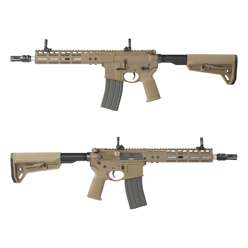 福袋 売れ残り Airsoft EMG/DE NOVESKE ガスブローバックライフル 10.5inch N4 トイガン