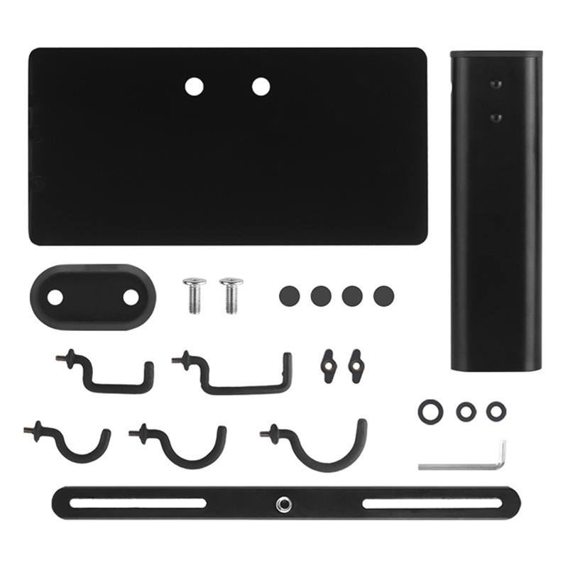 WoSporT ユニバーサル ディスプレイスタンド ガンラック Black