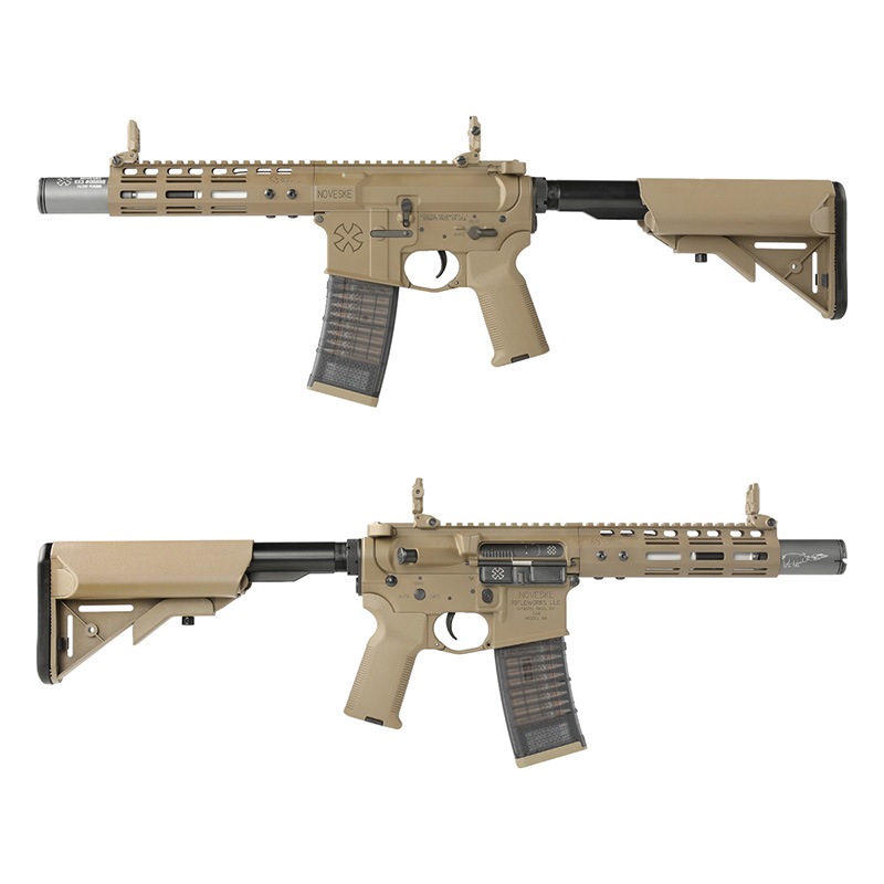 EMG/CYMA Plus Noveske Gen3 DIPLOMAT 7.5inch FDE AEG (Official Licensed/JP Ver./Platinum꡼/EshooterŻҥȥꥬ/180¿ݾ/ư)