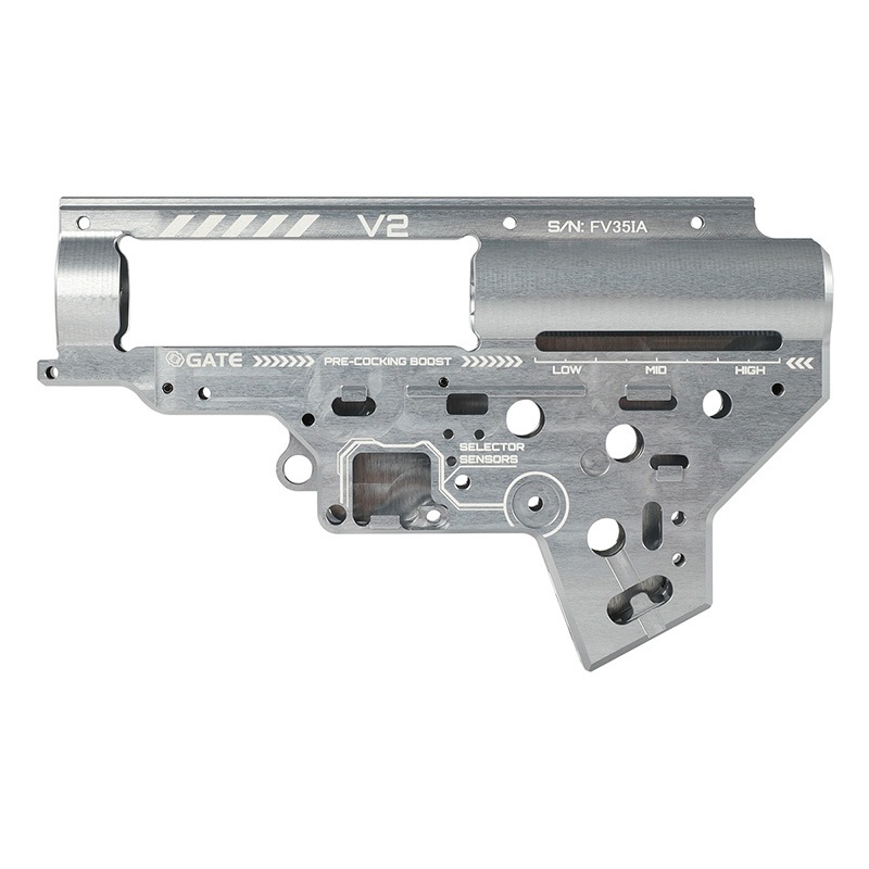 GATE EON V2 アルミニウム ギアボックス Ti 電動ガン Ver2 メカBOX