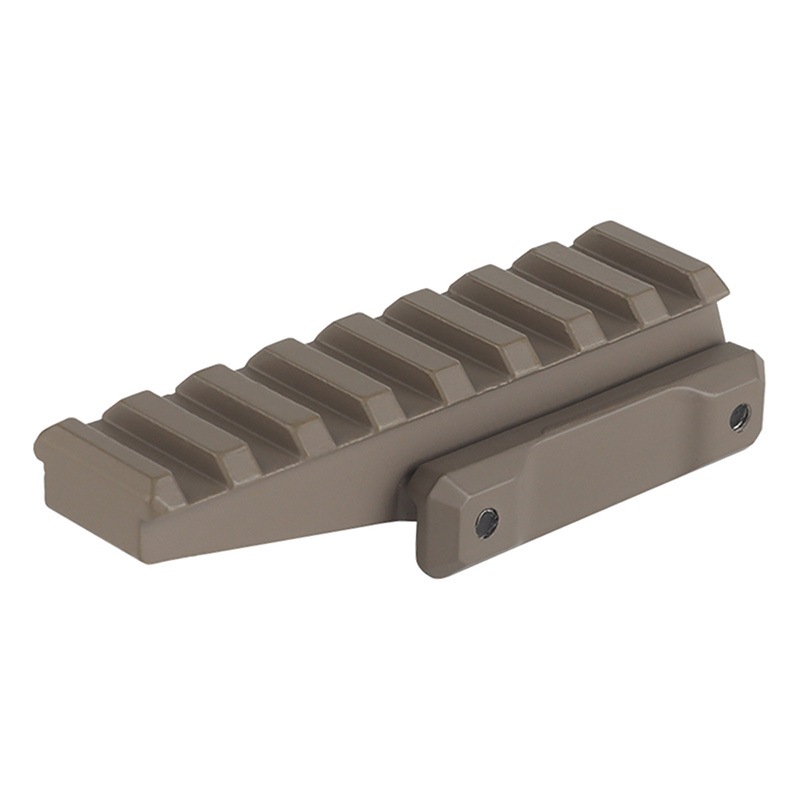 WoSporT UNITYタイプ FAST OPTIC RISER MOUNT マウントベース DE 20mm