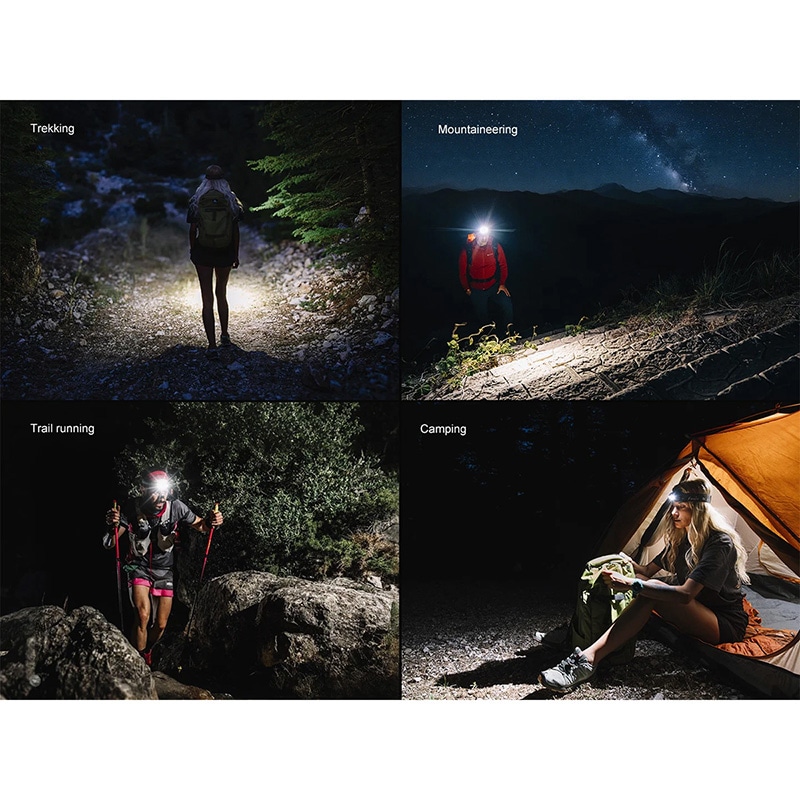 FENIX(フェニックス) HM55R マルチLED軽量 アルミニウム合金製 ヘッド